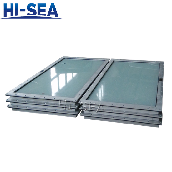 Aluminum Soundproof Hollow Window